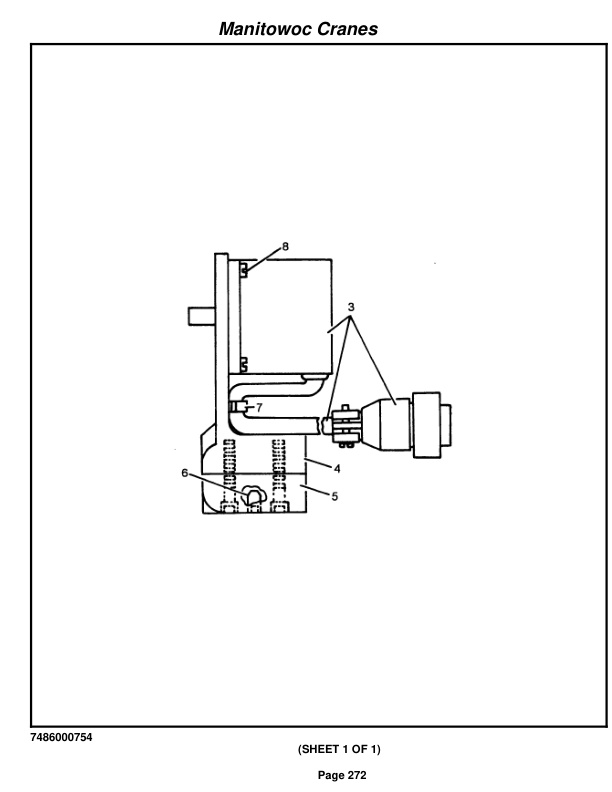Grove RT865 Crane Parts Manual 49471 2010 2 Grove RT865 Crane Parts Manual 49471 2010-2