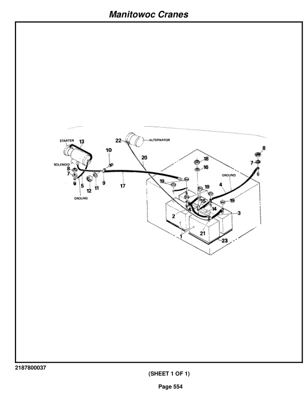 Grove RT865 Crane Parts Manual 49471 2010 3 Grove RT865 Crane Parts Manual 49471 2010-3