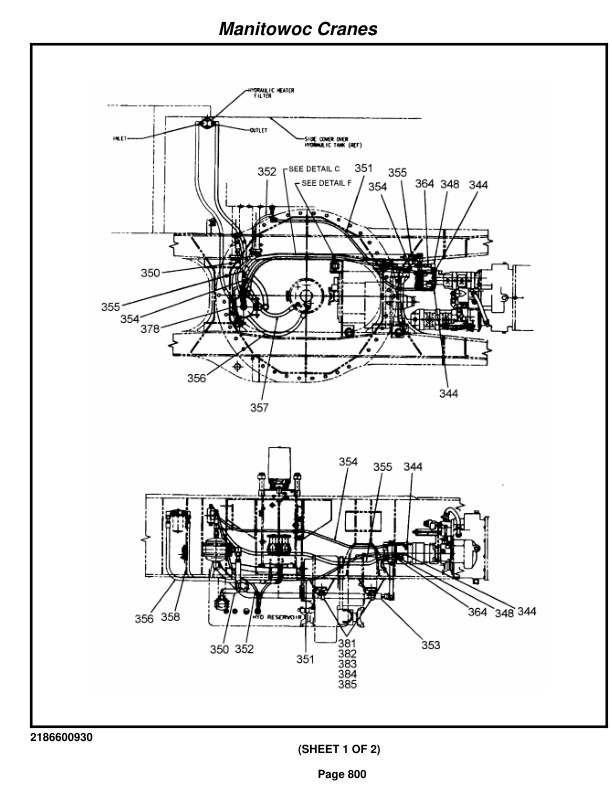 Grove RT865B Crane Parts Manual 220188 2014 3 Grove RT865B Crane Parts Manual 220188 2014-3