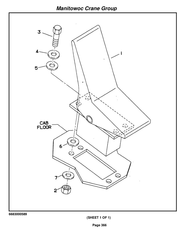 Grove RT865B Crane Parts Manual 78004 2005 2 Grove RT865B Crane Parts Manual 78004 2005-2