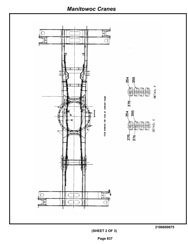 Grove RT865B Crane Parts Manual 81235 2012 3 Grove RT865B Crane Parts Manual 81235 2012-3