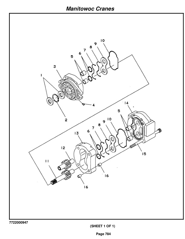 Grove RT865B Crane Parts Manual 81943 2010 3 Grove RT865B Crane Parts Manual 81943 2010-3