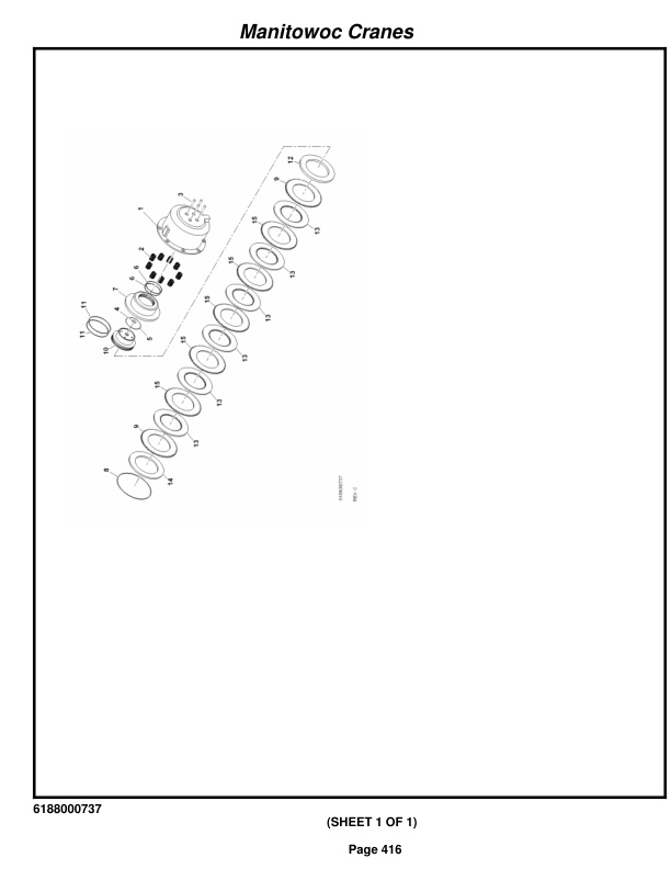 Grove RT865B Crane Parts Manual 83268 2016 2 Grove RT865B Crane Parts Manual 83268 2016-2