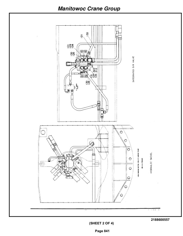 Grove RT865B Crane Parts Manual 83365 2005-3