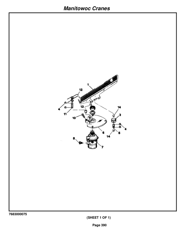 Grove RT865B Crane Parts Manual 84247 2010 2 Grove RT865B Crane Parts Manual 84247 2010-2