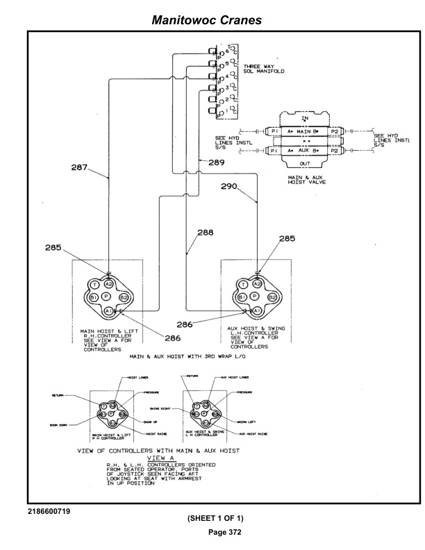 Grove RT865B Crane Parts Manual 87385 2020 2 Grove RT865B Crane Parts Manual 87385 2020-2