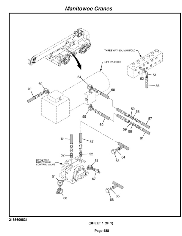 Grove RT865BXL Crane Parts Manual 220017 2014 2 Grove RT865BXL Crane Parts Manual 220017 2014-2