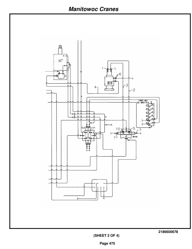 Grove RT865BXL Crane Parts Manual 220453 2014 2 Grove RT865BXL Crane Parts Manual 220453 2014-2
