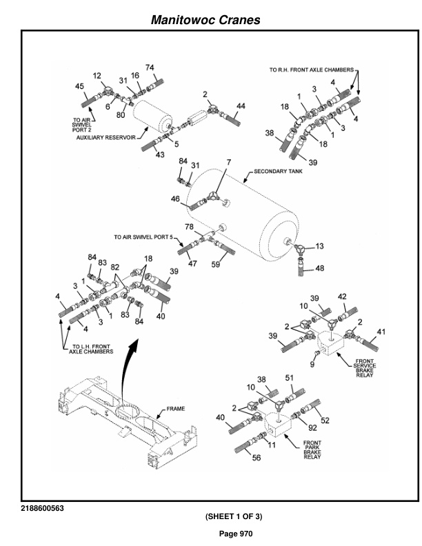 Grove RT865BXL Crane Parts Manual 220453 2014 3 Grove RT865BXL Crane Parts Manual 220453 2014-3