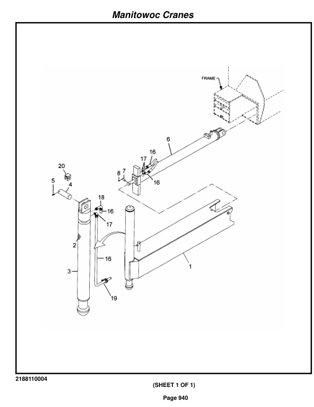 Grove RT865BXL Crane Parts Manual 220496 2014 3 Grove RT865BXL Crane Parts Manual 220496 2014-3