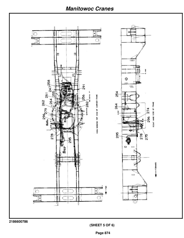 Grove RT865BXL Crane Parts Manual 83364 2012 3 Grove RT865BXL Crane Parts Manual 83364 2012-3