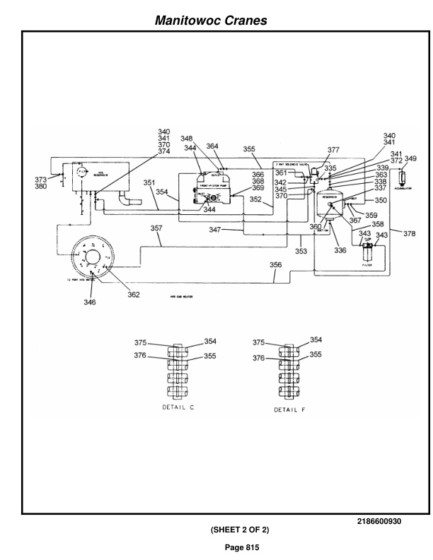Grove RT870 Crane Parts Manual 220323 2014 3 Grove RT870 Crane Parts Manual 220323 2014-3