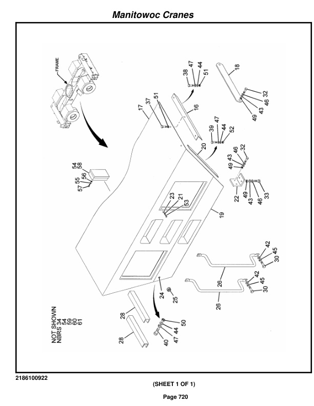 Grove RT870 Crane Parts Manual 220574 2014 3 Grove RT870 Crane Parts Manual 220574 2014-3