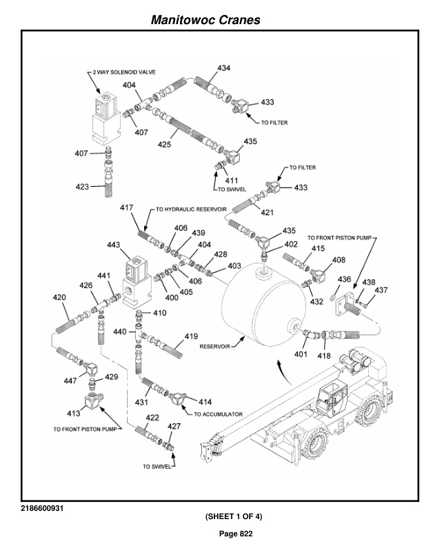 Grove RT870 Crane Parts Manual 221322 2014 3 Grove RT870 Crane Parts Manual 221322 2014-3