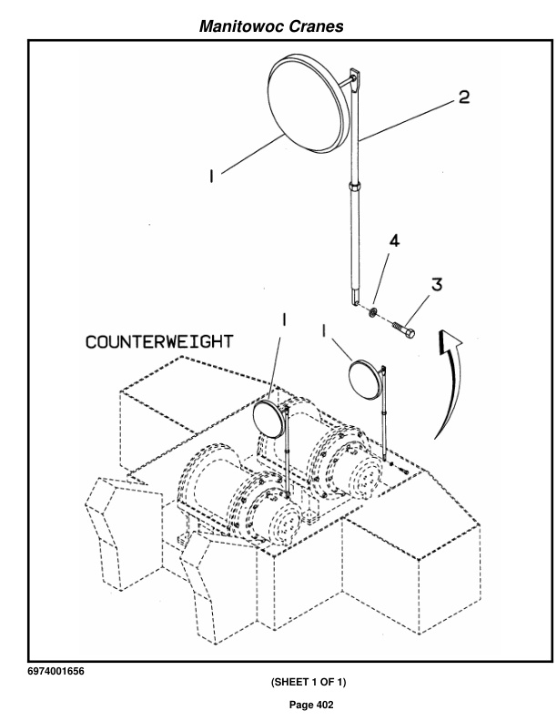 Grove RT870 Crane Parts Manual 221848 2014 2 Grove RT870 Crane Parts Manual 221848 2014-2