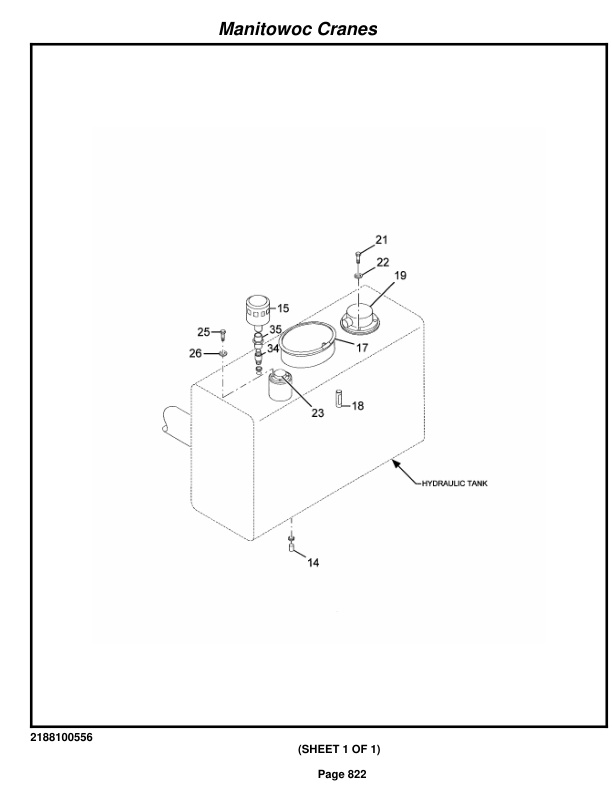 Grove RT870 Crane Parts Manual 221848 2014 3 Grove RT870 Crane Parts Manual 221848 2014-3