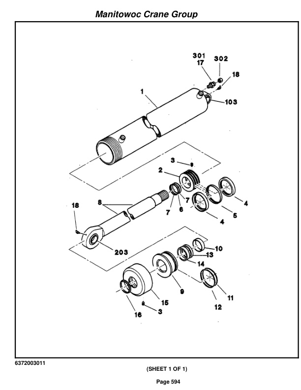 Grove RT875 Crane Parts Manual 69494 2007 3 Grove RT875 Crane Parts Manual 69494 2007-3