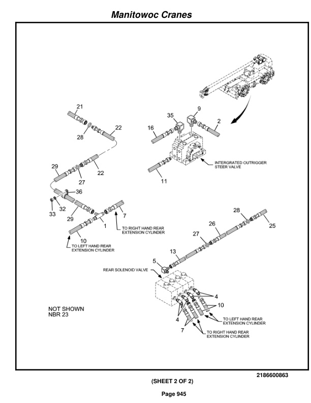 Grove RT875BXL Crane Parts Manual 222932 2015 3 Grove RT875BXL Crane Parts Manual 222932 2015-3