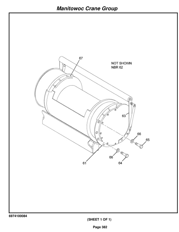 Grove RT875C Crane Parts Manual 222428 2008 2 Grove RT875C Crane Parts Manual 222428 2008-2