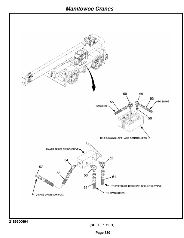 Grove RT875C Crane Parts Manual 222605 2014 2 Grove RT875C Crane Parts Manual 222605 2014-2