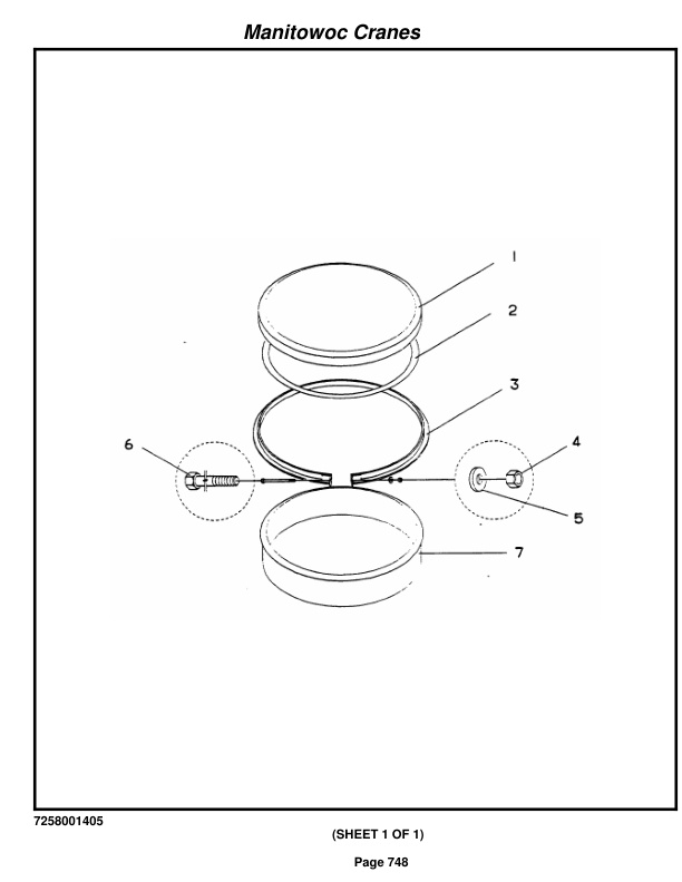 Grove RT875C Crane Parts Manual 222607 2014 3 Grove RT875C Crane Parts Manual 222607 2014-3
