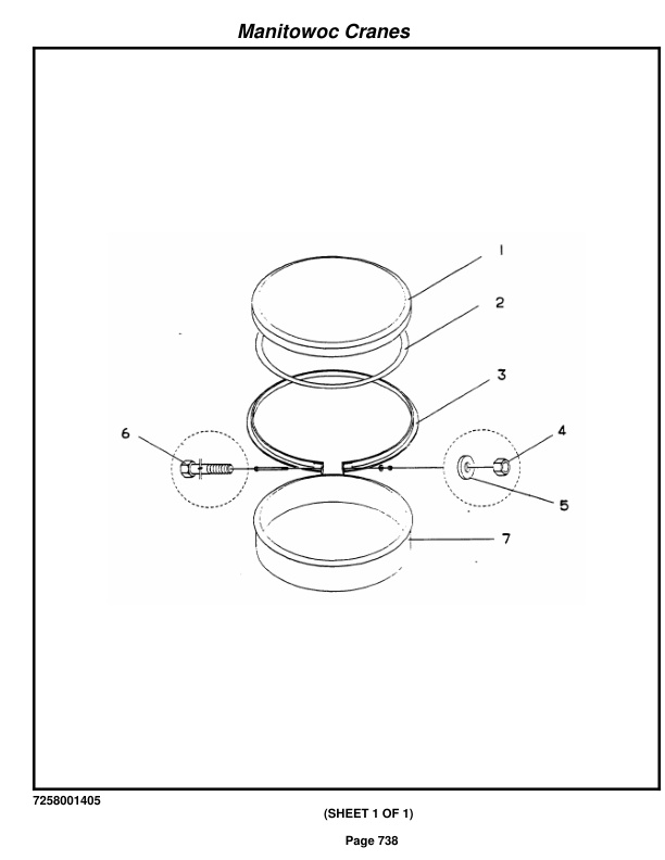 Grove RT875C Crane Parts Manual 222666 2014 3 Grove RT875C Crane Parts Manual 222666 2014-3