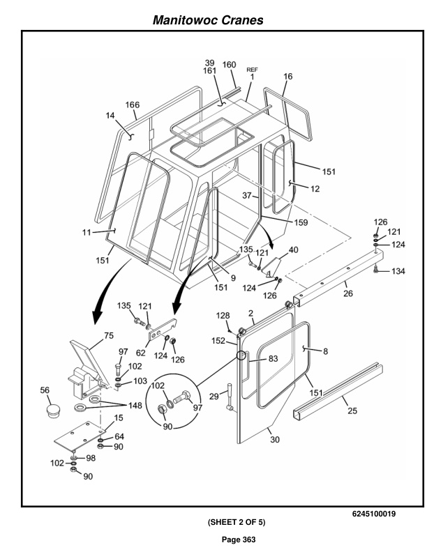 Grove RT875C Crane Parts Manual 223121 2015 2 Grove RT875C Crane Parts Manual 223121 2015-2