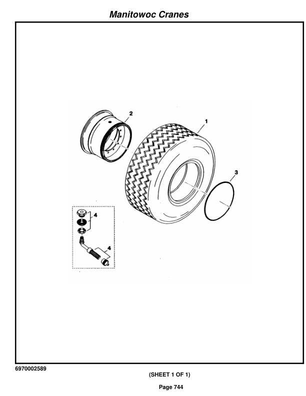 Grove RT875C Crane Parts Manual 223258 2015 3 Grove RT875C Crane Parts Manual 223258 2015-3