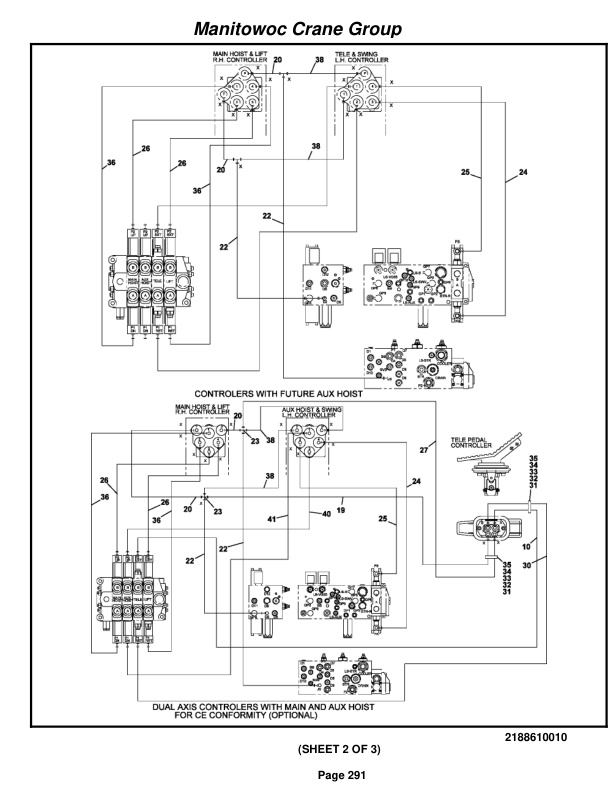Grove RT875E Crane Parts Manual 224496 2005 2 Grove RT875E Crane Parts Manual 224496 2005-2