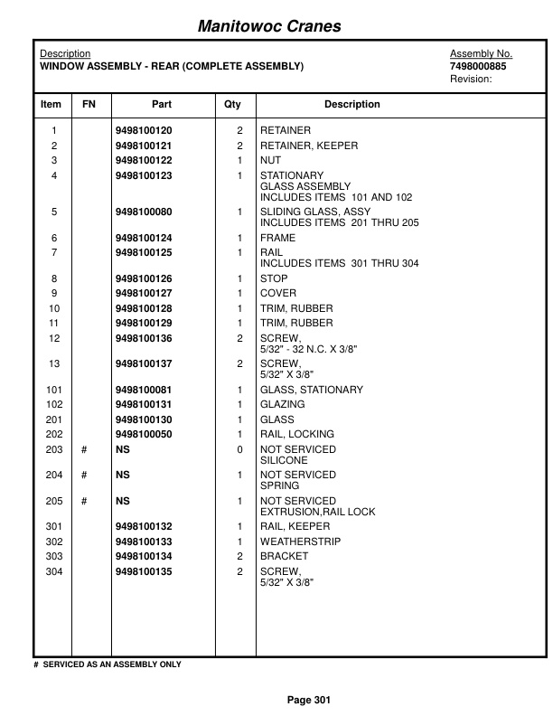 Grove RT875E Crane Parts Manual 225268 2017 2 Grove RT875E Crane Parts Manual 225268 2017-2