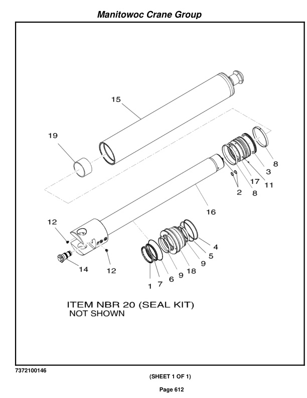 Grove RT875E3 Crane Parts Manual 225412 2006 3 Grove RT875E3 Crane Parts Manual 225412 2006-3