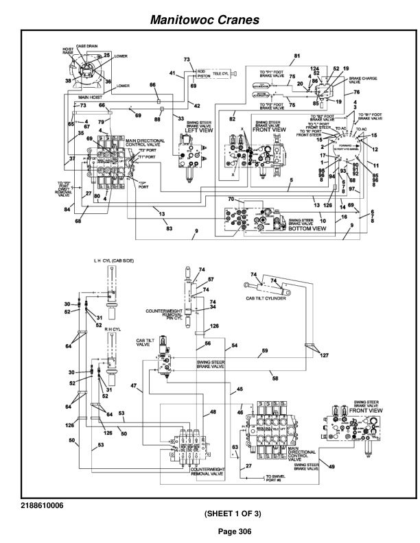 Grove RT875E3 Crane Parts Manual 225559 2009 2 Grove RT875E3 Crane Parts Manual 225559 2009-2
