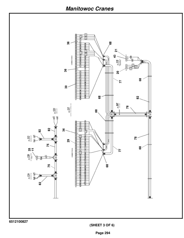 Grove RT875E3 Crane Parts Manual 225940 2012 2 Grove RT875E3 Crane Parts Manual 225940 2012-2