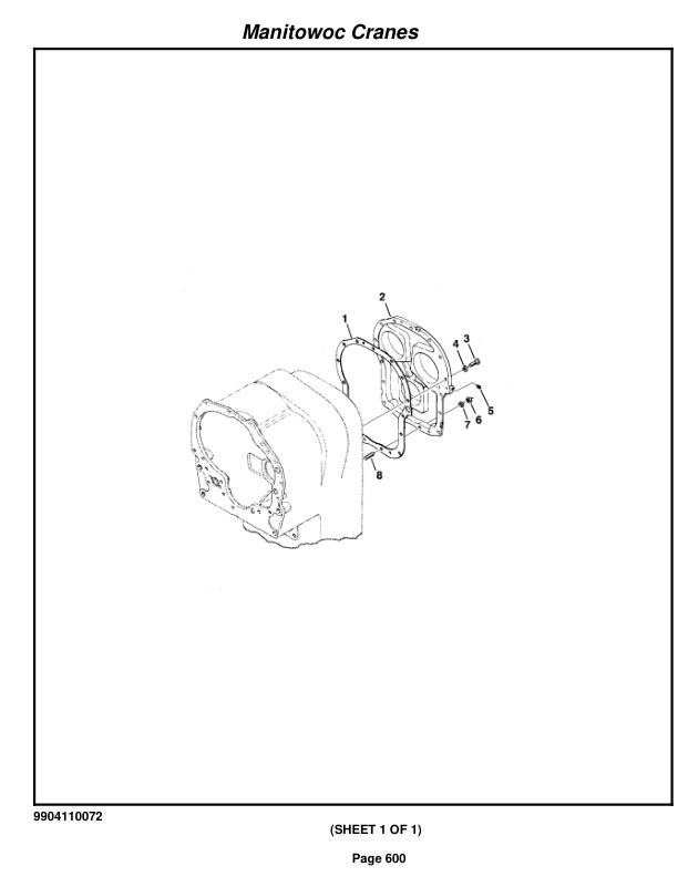 Grove RT875E3 Crane Parts Manual 225940 2012 3 Grove RT875E3 Crane Parts Manual 225940 2012-3