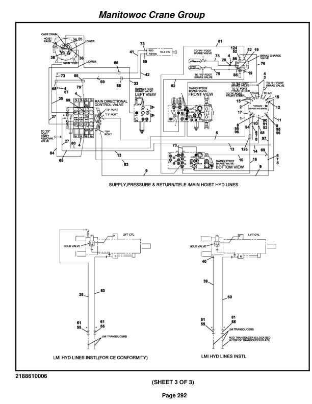 Grove RT875E3 Crane Parts Manual 225977 2006 2 Grove RT875E3 Crane Parts Manual 225977 2006-2