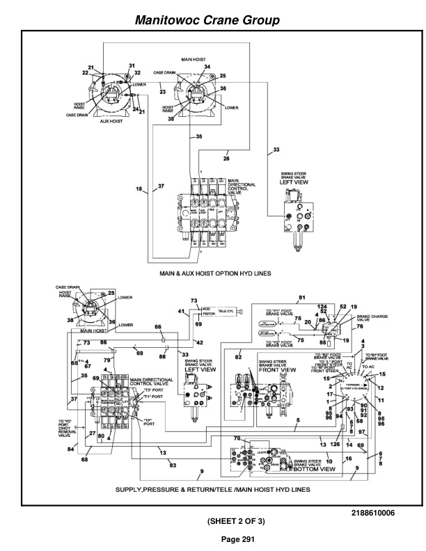 Grove RT875E3 Crane Parts Manual 225978 2006 2 Grove RT875E3 Crane Parts Manual 225978 2006-2