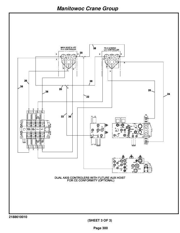 Grove RT875E3 Crane Parts Manual 226419 2007 2 Grove RT875E3 Crane Parts Manual 226419 2007-2