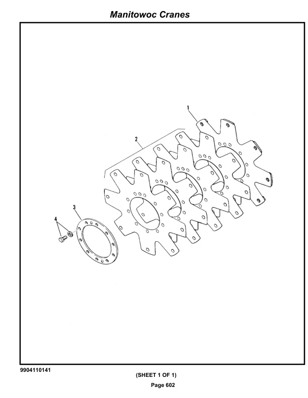 Grove RT875E3 Crane Parts Manual 226801 2019 3 Grove RT875E3 Crane Parts Manual 226801 2019-3