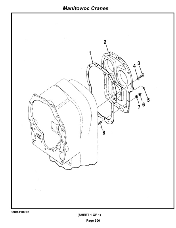 Grove RT875E3 Crane Parts Manual 226827 2019 3 Grove RT875E3 Crane Parts Manual 226827 2019-3