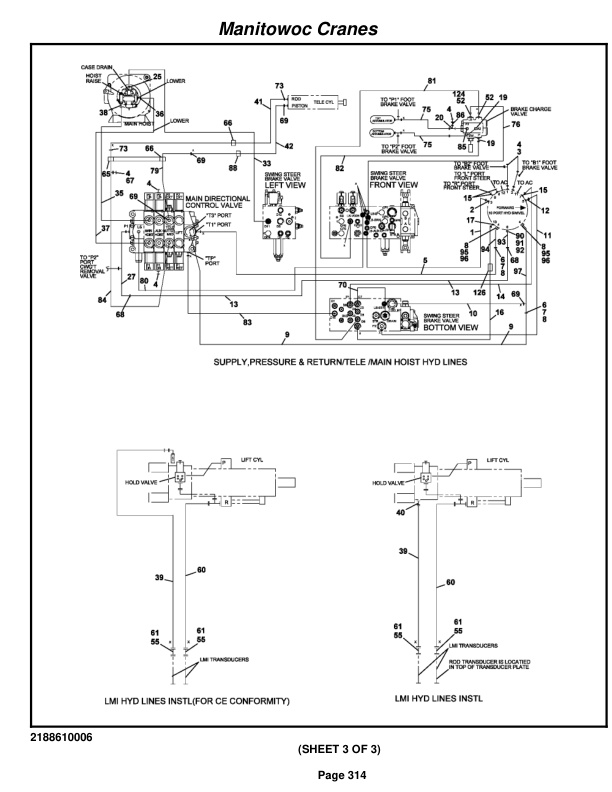 Grove RT875E3 Crane Parts Manual 227734 2010 2 Grove RT875E3 Crane Parts Manual 227734 2010-2