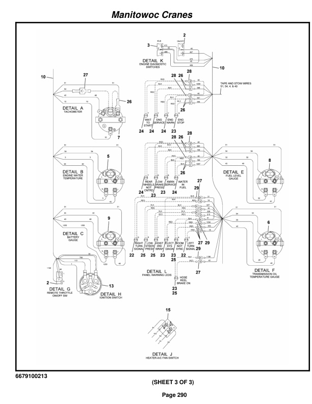 Grove RT875E3 Crane Parts Manual 227858 2016 2 Grove RT875E3 Crane Parts Manual 227858 2016-2