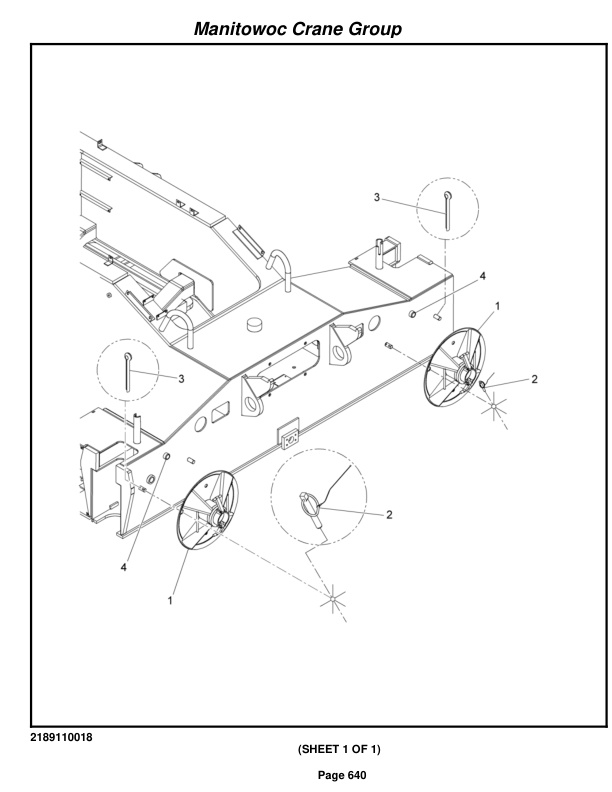 Grove RT875E3 Crane Parts Manual 227929 2007 3 Grove RT875E3 Crane Parts Manual 227929 2007-3