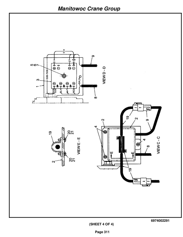 Grove RT880 Crane Parts Manual 220681 2004 2 Grove RT880 Crane Parts Manual 220681 2004-2