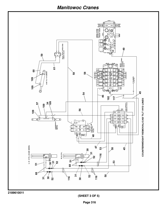 Grove RT880E Crane Parts Manual 223577 2015 2 Grove RT880E Crane Parts Manual 223577 2015-2