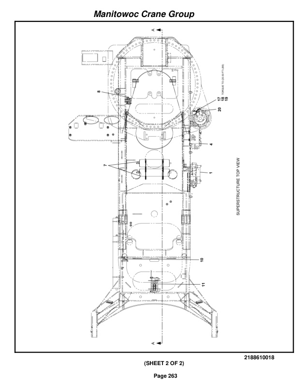 Grove RT880E Crane Parts Manual 228386 2008 2 Grove RT880E Crane Parts Manual 228386 2008-2