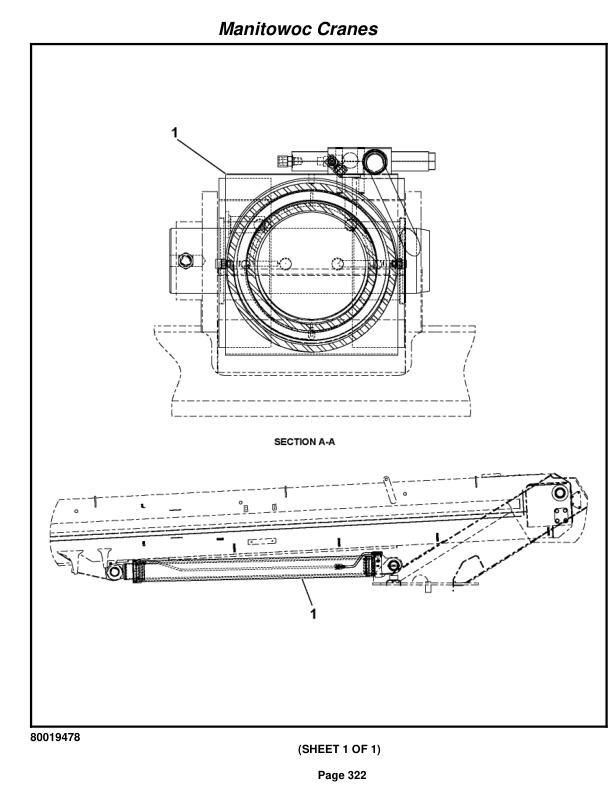 Grove RT880E Crane Parts Manual 228544 2011-2