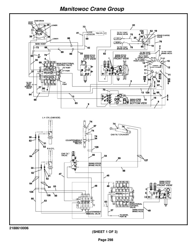 Grove RT880E Crane Parts Manual 228931 2008 2 Grove RT880E Crane Parts Manual 228931 2008-2