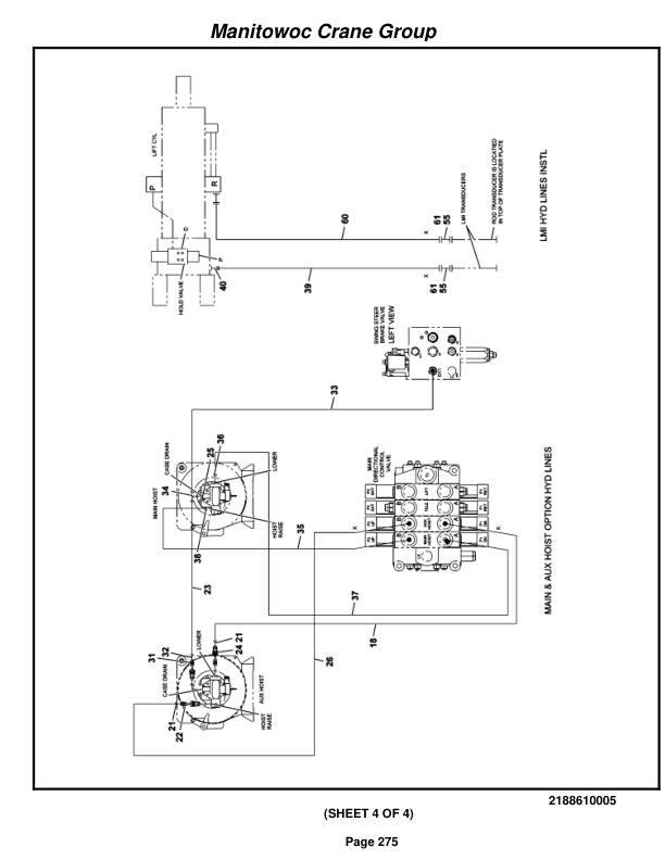 Grove RT880E Crane Parts Manual 228932 2008 2 Grove RT880E Crane Parts Manual 228932 2008-2