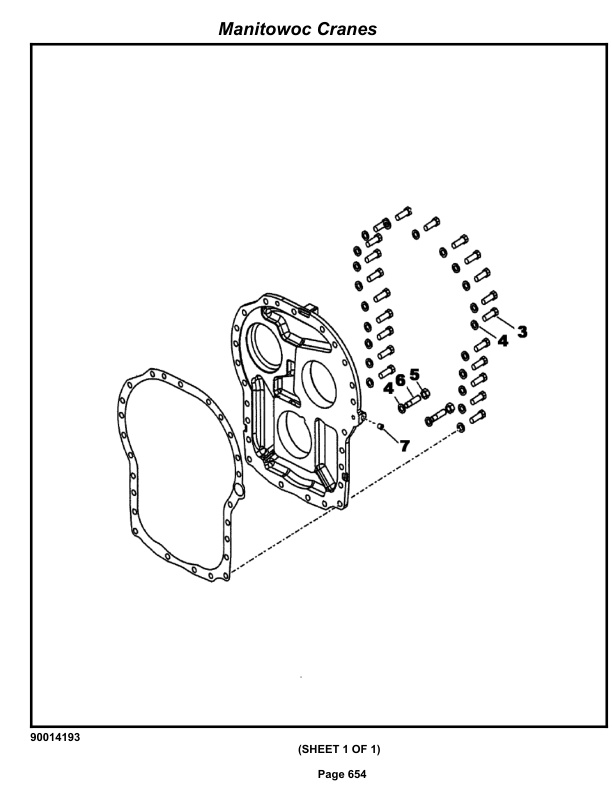 Grove RT880E Crane Parts Manual 229707 2012 3 Grove RT880E Crane Parts Manual 229707 2012-3