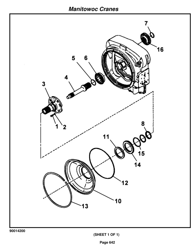 Grove RT880E Crane Parts Manual 229851 2016 3 Grove RT880E Crane Parts Manual 229851 2016-3
